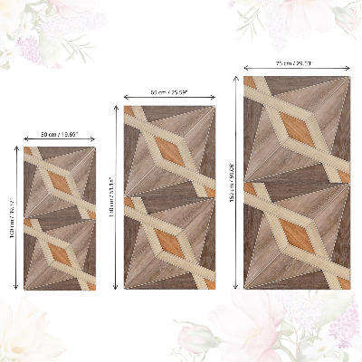 Papel adhesivo para mueble Patrones de madera