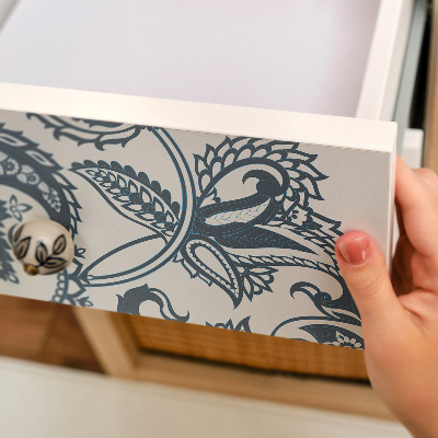 Papel pintado para mueble Patrón botánico