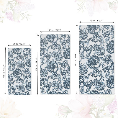 Papel pintado para mueble Patrón botánico