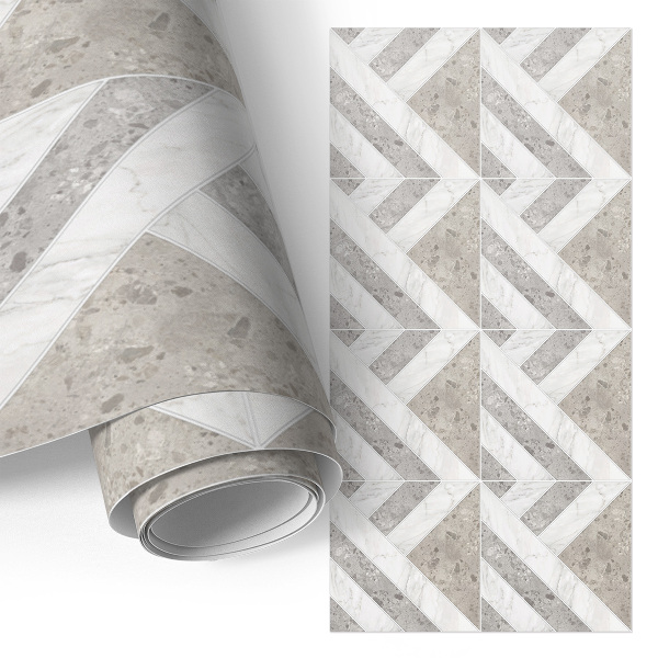 Papel pintado para mueble Geometría moderna