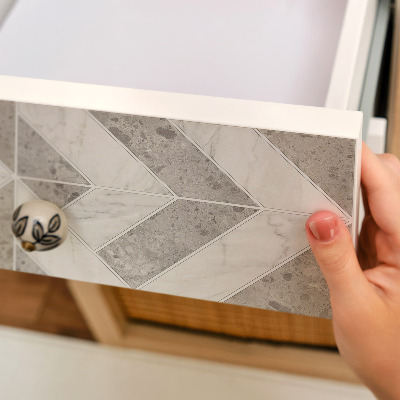 Papel pintado para mueble Geometría moderna