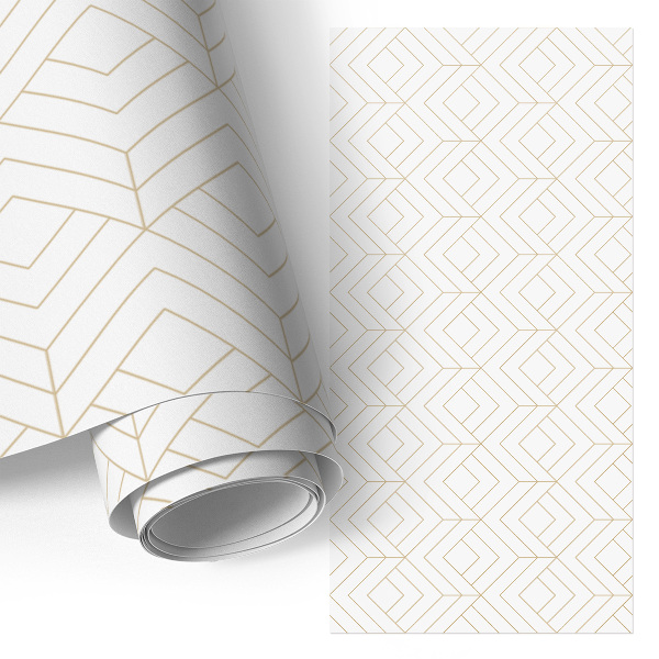 Papel para forrar mueble Diseño geométrico