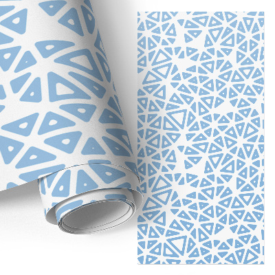 Papel pintado para mueble Formas triangulares