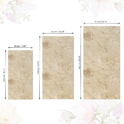 Vinilo para mueble Textura de mármol