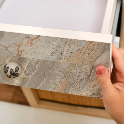 Vinilo adhesivo para mueble Elegancia del mármol