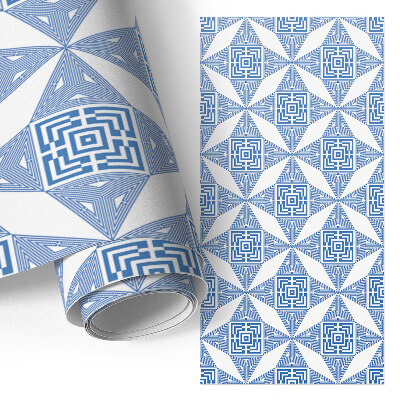 Vinilo adhesivo para mueble Mosaico griego