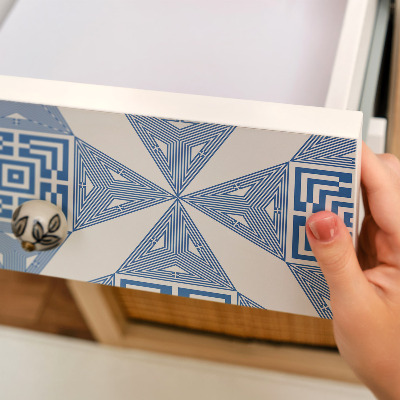 Vinilo adhesivo para mueble Mosaico griego