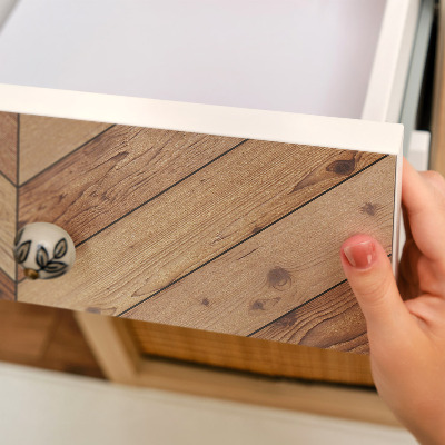 Papel pintado para mueble Parquet en espiga