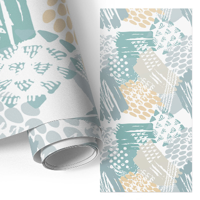 Papel adhesivo para mueble con diseño de abstracción moderna