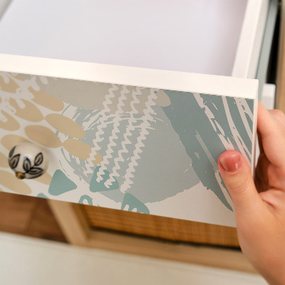 Papel adhesivo para mueble Abstracción moderna