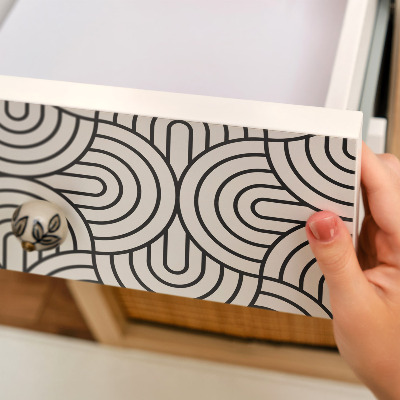 Papel para forrar mueble Patrones geométricos