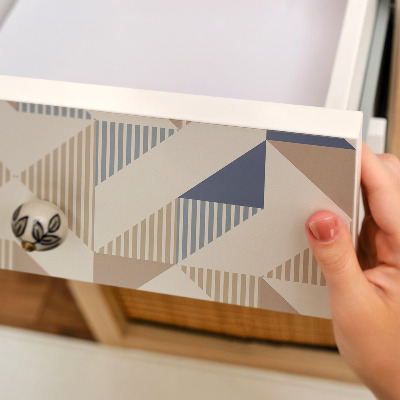 Vinilo para mueble Patrones geométricos