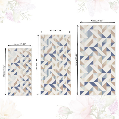 Vinilo para mueble Patrones geométricos