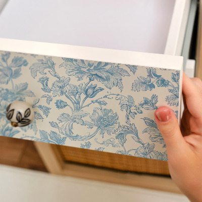 Papel adhesivo para mueble Estampado floral