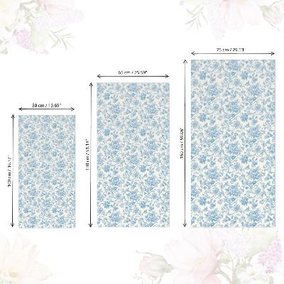 Papel adhesivo para mueble Estampado floral