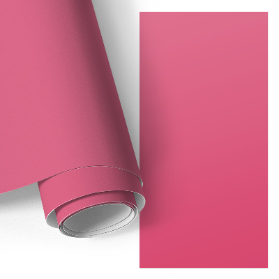 Vinilo para mueble en color rosa energía