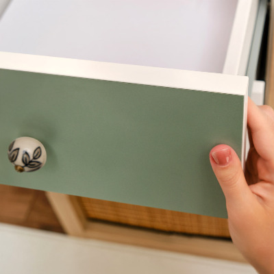 Papel para forrar mueble Verde apagado