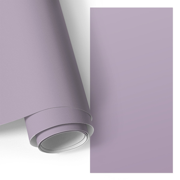 Papel pintado para mueble Morado lila