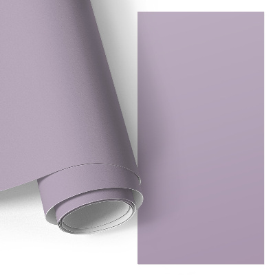 Papel pintado para mueble en color morado lila