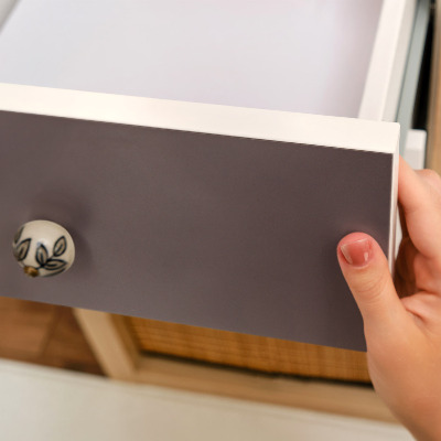 Pegatina para mueble Color gris