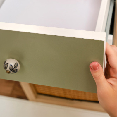 Papel para forrar mueble Hierba verde