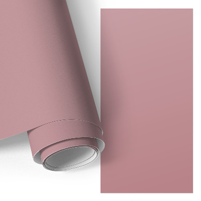 Papel adhesivo para mueble en color rosa empolvado