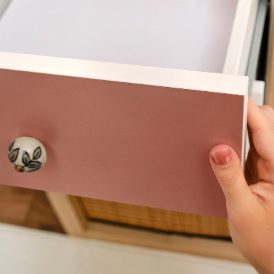 Papel pintado para mueble Color ladrillo