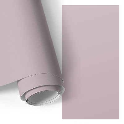 Papel adhesivo para mueble en color lila pastel