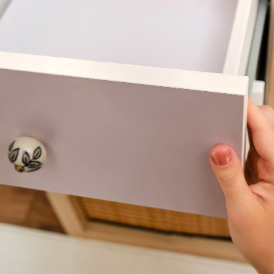 Papel adhesivo para mueble Lila pastel