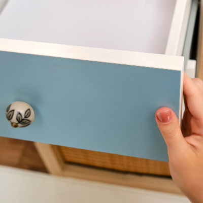 Papel para forrar mueble Color azul