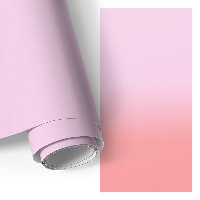 Pegatina para mueble Degradado rosa