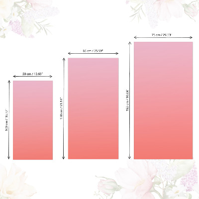 Papel adhesivo para mueble Gradiente cálido