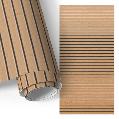 Vinilo para mueble Tablas de madera