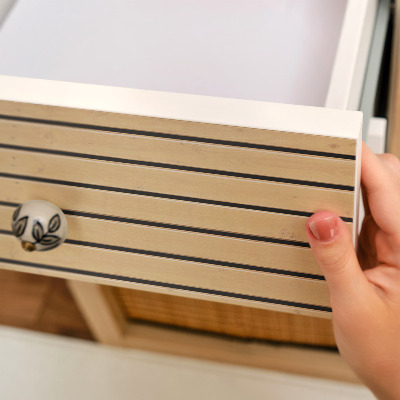 Papel pintado para mueble Listones de madera