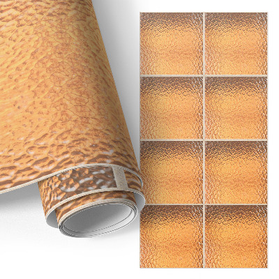 Pegatina para mueble con diseño de bloques de vidrio