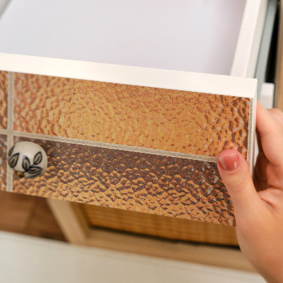 Pegatina para mueble Bloques de vidrio