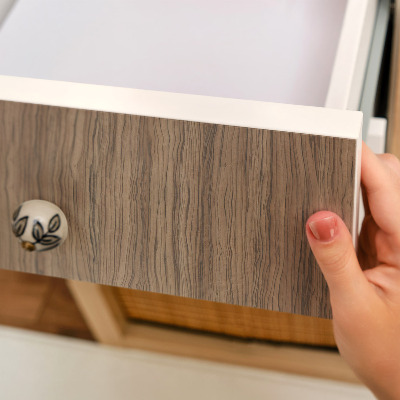 Vinilo para mueble Textura de madera