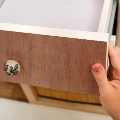 Vinilo para mueble Motivo de madera