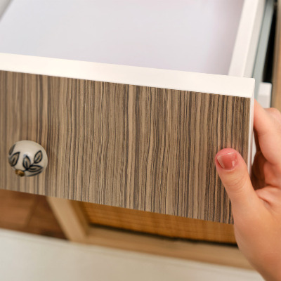 Papel para forrar mueble Patrón de madera