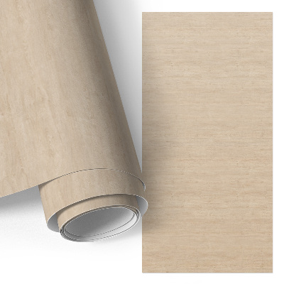 Papel para forrar mueble con acabado de madera beige