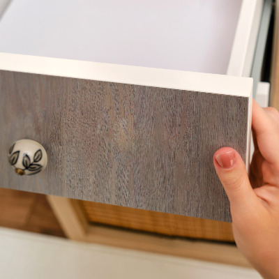 Pegatina para mueble Textura de madera