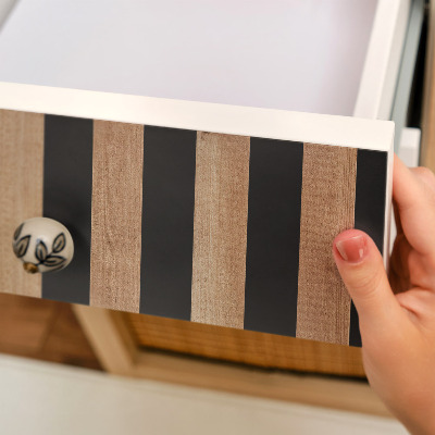 Vinilo para mueble Listones anchos