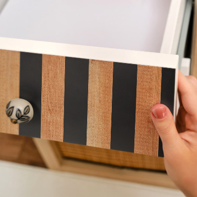 Papel adhesivo para mueble Lamelas vivas