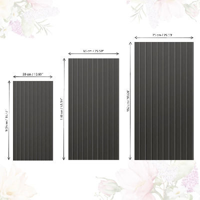 Vinilo adhesivo para mueble Rayas rectas