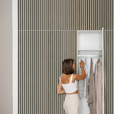 Pegatina para mueble Rayas verticales