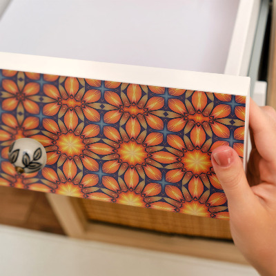 Vinilo para mueble La energía de las flores