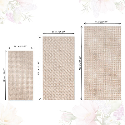 Papel pintado para mueble Estampados beige
