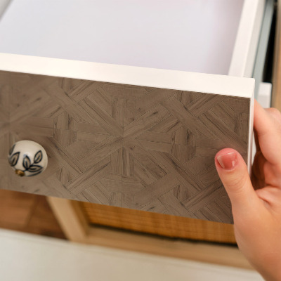 Papel para forrar mueble Simetría de madera