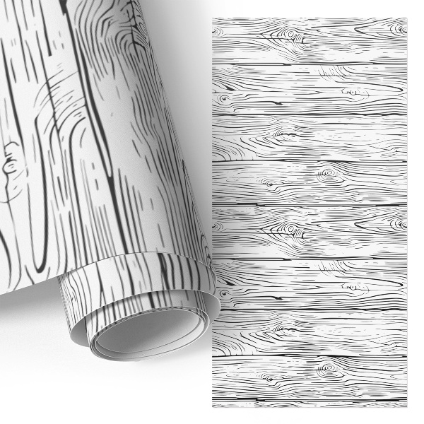 Vinilo para mueble Patrón de madera