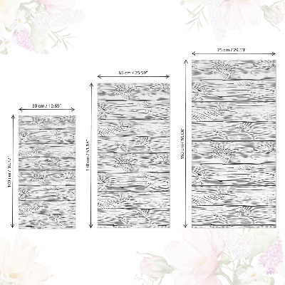 Vinilo para mueble Patrón de madera